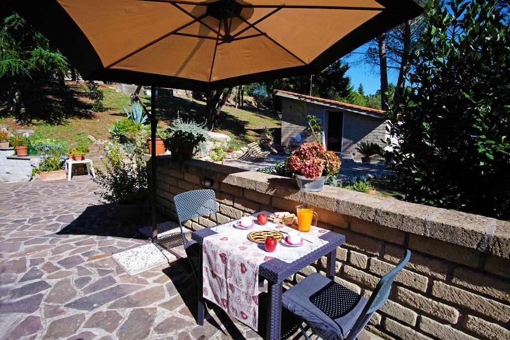 Bed And Breakfast Romantica Evasione Sutri Exterior photo